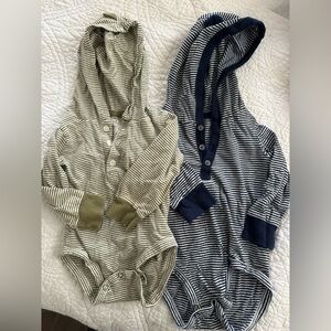 Carter's Striped Bodysuits